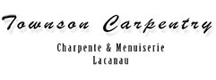 Logo de la société Townson Carpentry basée à Lacanau offrant des services de charpentier menuisier à Lacanau en Gironde.